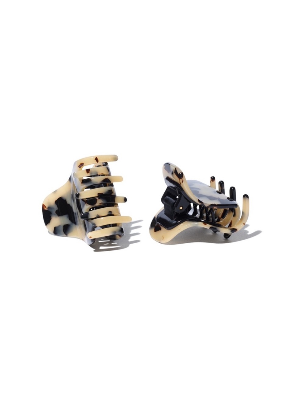 NIB CROWN AFFAIR The Hair Clips - Carrara